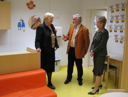 OTVORITEV NOVIH IGRALNIC V BISTRIŠKEM VRTCU 1